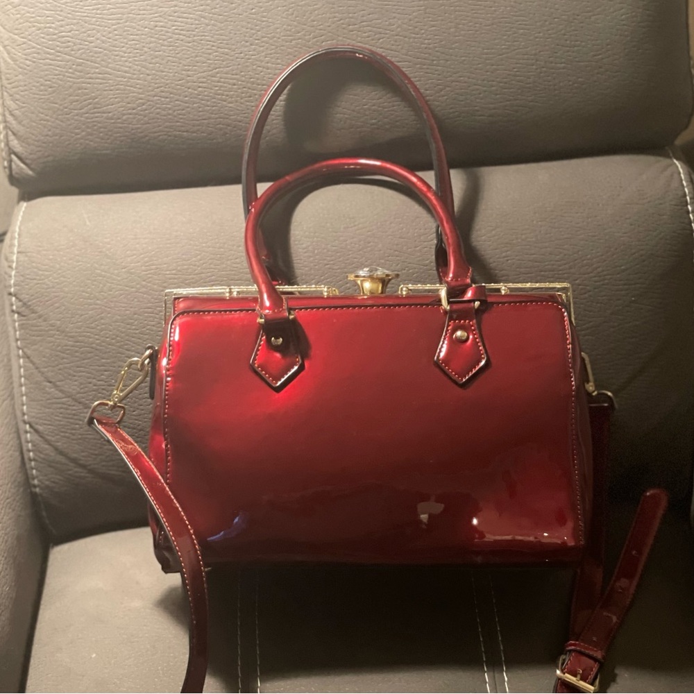 Beautiful red bag